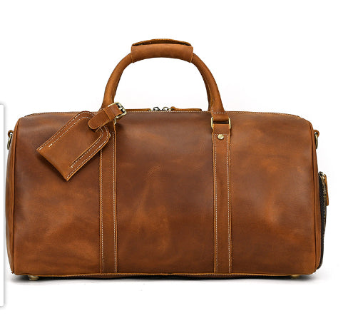 Leather Travel Bag