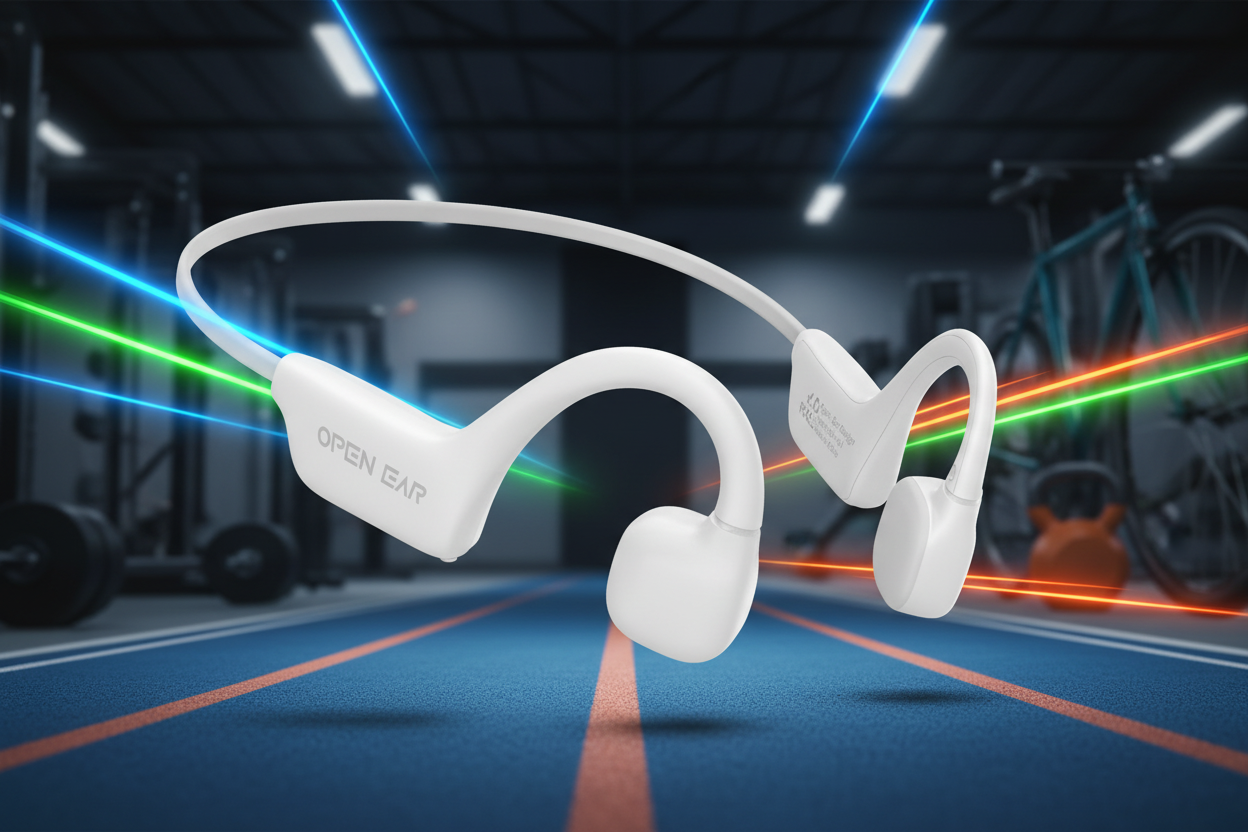 Rondo™ Open-Ear Bone Conduction Headphones