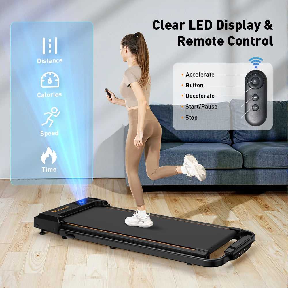 Formill Treadmill for Home Fitness – EU Warehouse | 3 Styles | Foldable, Incline & Handrail | Low Noise & Shock Absorption