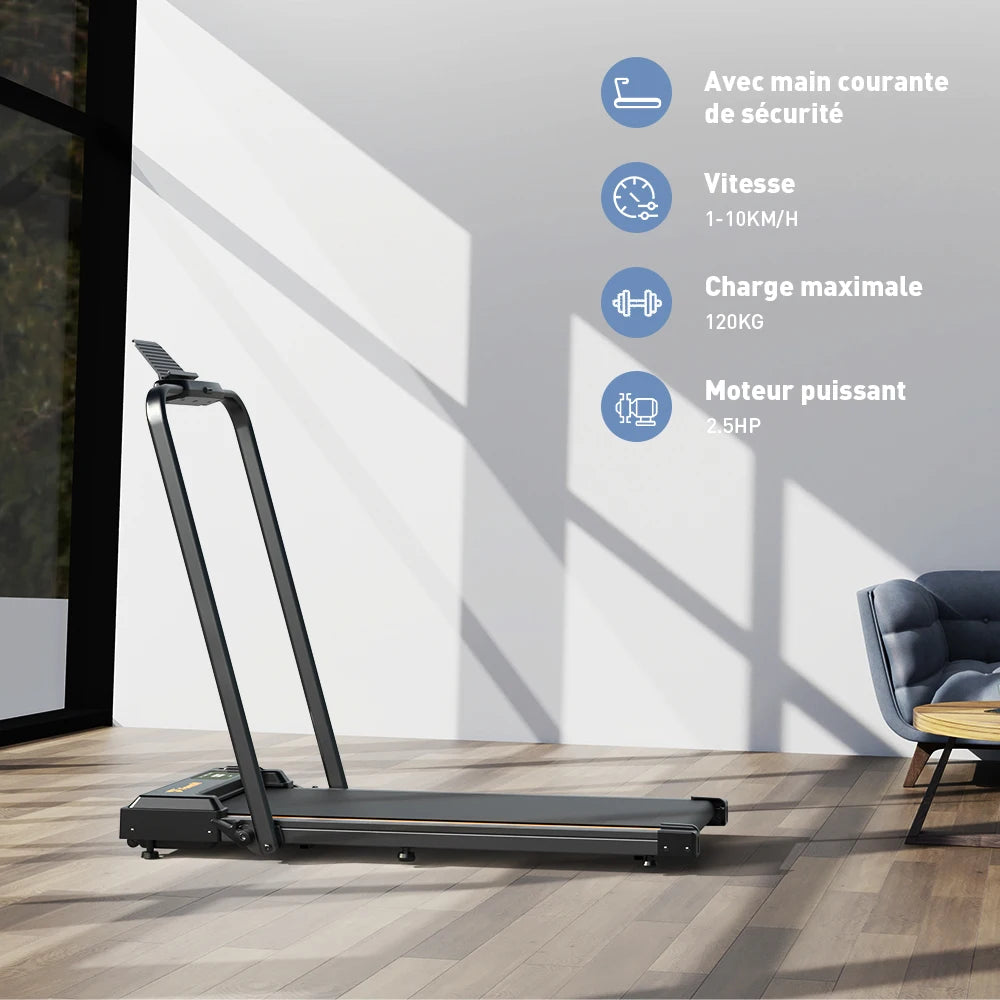 Formill Treadmill for Home Fitness – EU Warehouse | 3 Styles | Foldable, Incline & Handrail | Low Noise & Shock Absorption