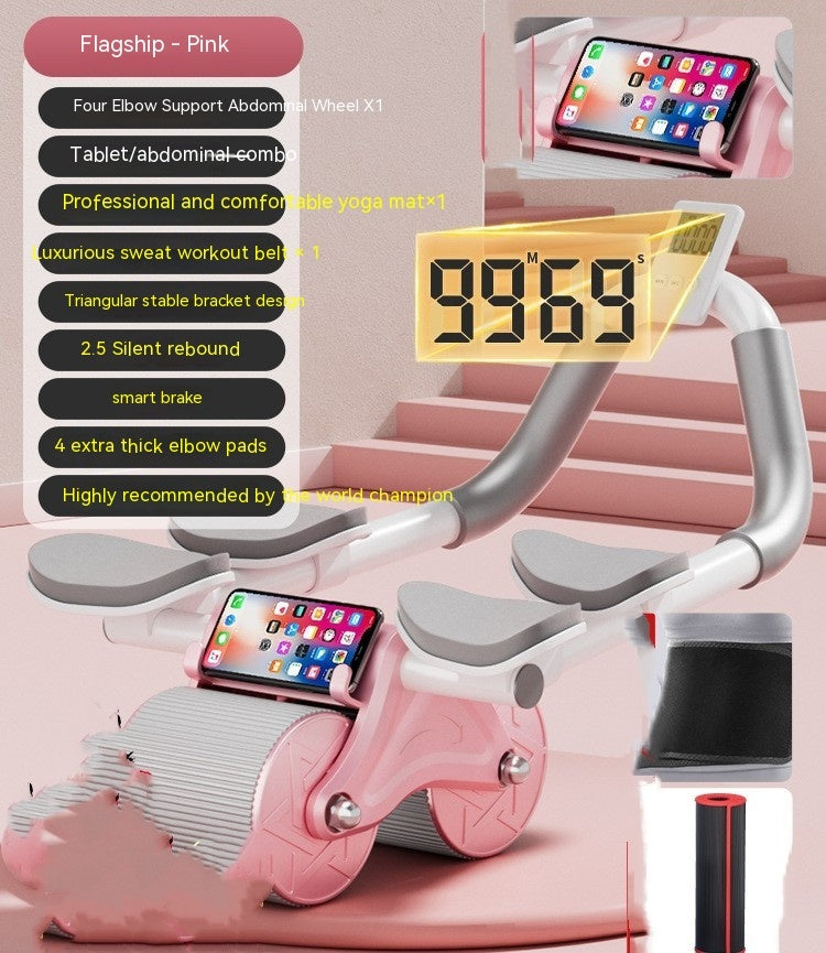 Elbow Support Ab Roller