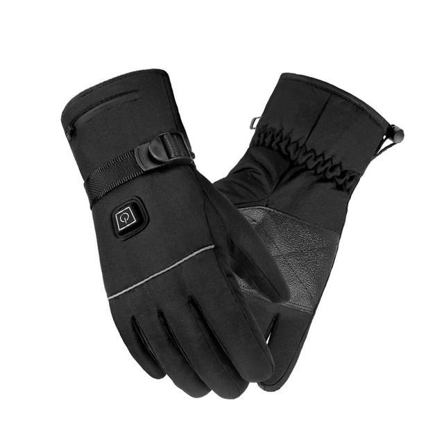 Verwarmde winterhandschoenen – met touchscreen