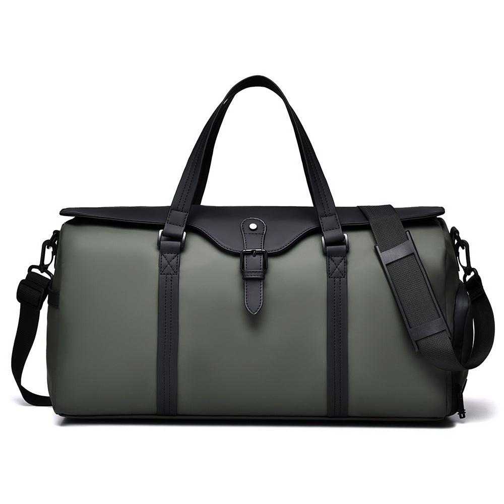 Men’s Leather Travel Bag