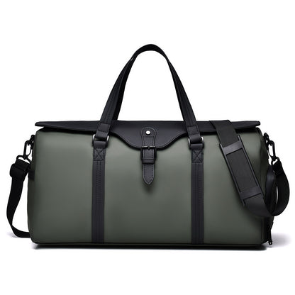 Men’s Leather Travel Bag