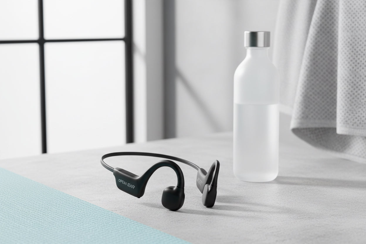 Rondo™ Open-Ear Bone Conduction Headphones