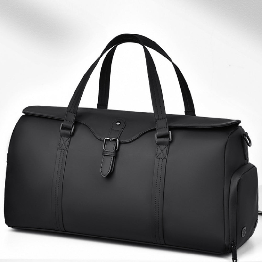 Men’s Leather Travel Bag