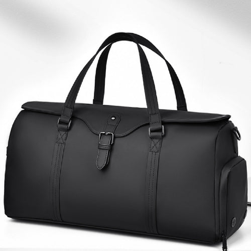 Men’s Leather Travel Bag