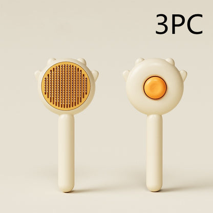 2-in-1 Huisdierenkam – Verzorging, Massage & Haarverwijdering