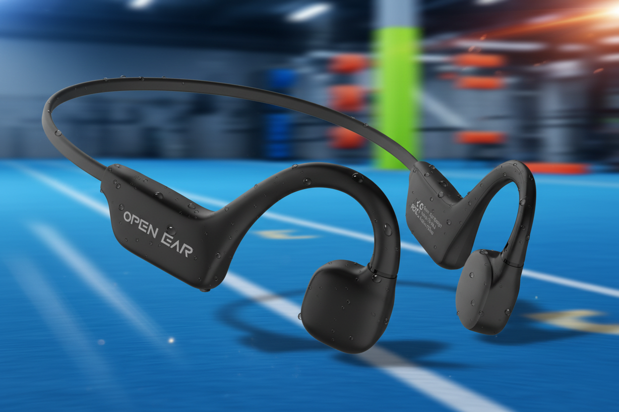 Rondo™ Open-Ear Bone Conduction Headphones