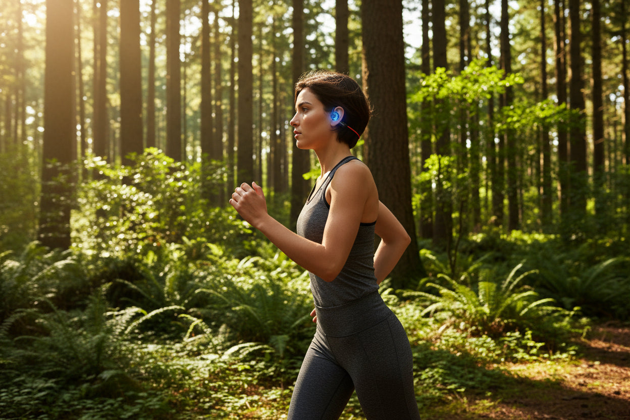 Rondo™ Open-Ear Bone Conduction Headphones