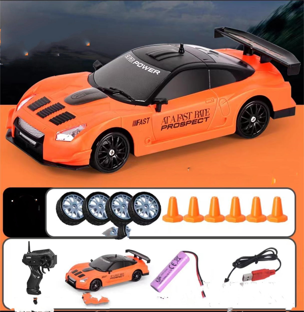 4WD RC Drift Car