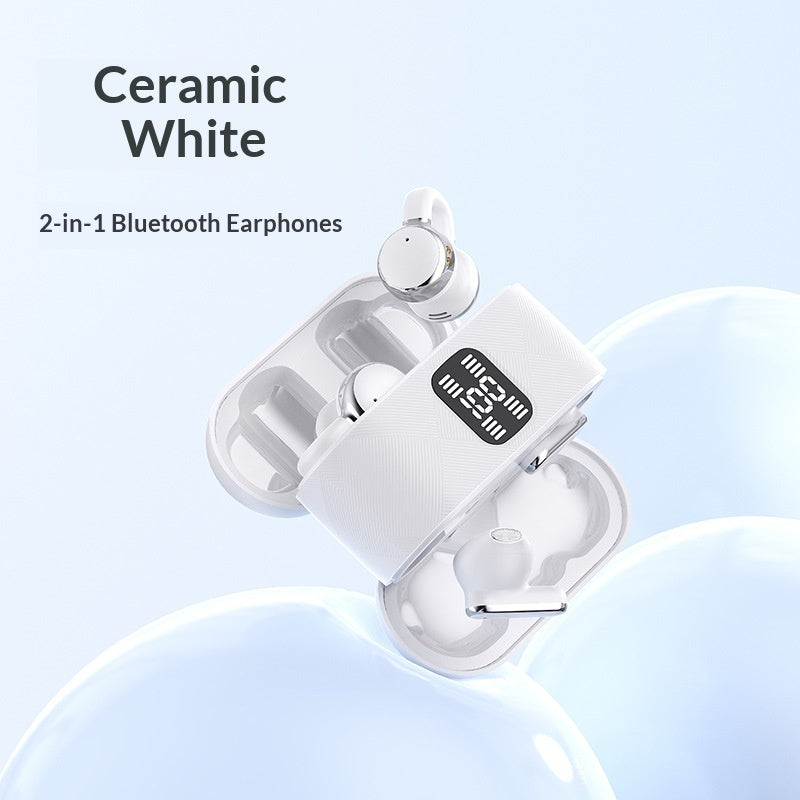 SoundPulse™ Dual True Wireless Earbuds – Noise-Canceling & Sporty