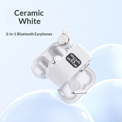 SoundPulse™ Dual True Wireless Earbuds – Noise-Canceling & Sporty