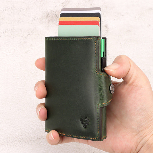 UrbanCraft™  Leather Card Holder