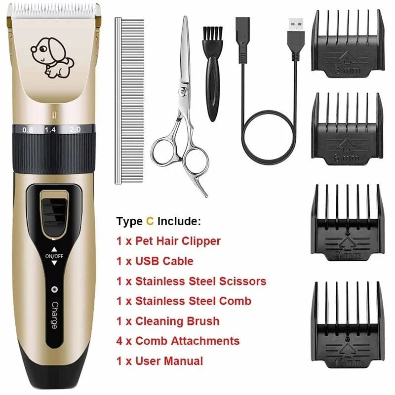 Professional Pet Shaver