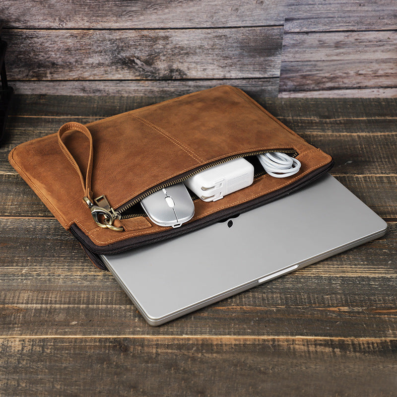 Leather Protective Sleeve for MacBook