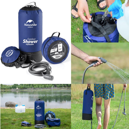 Outdoor-Duschtasche Camping Faltbare Dusche