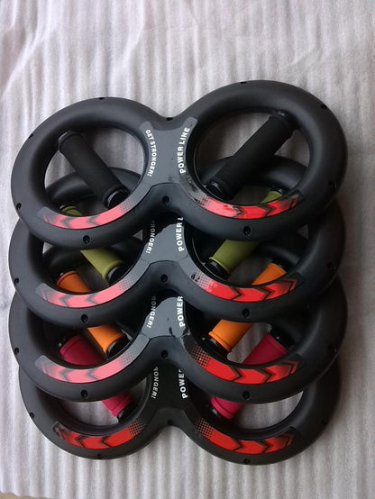 Multifunctional 8-shaped wrist power arm