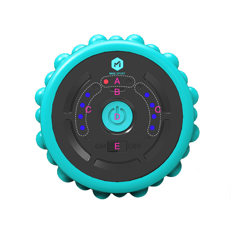 VibeRoll™ – Portable Electric Yoga Massage Roller