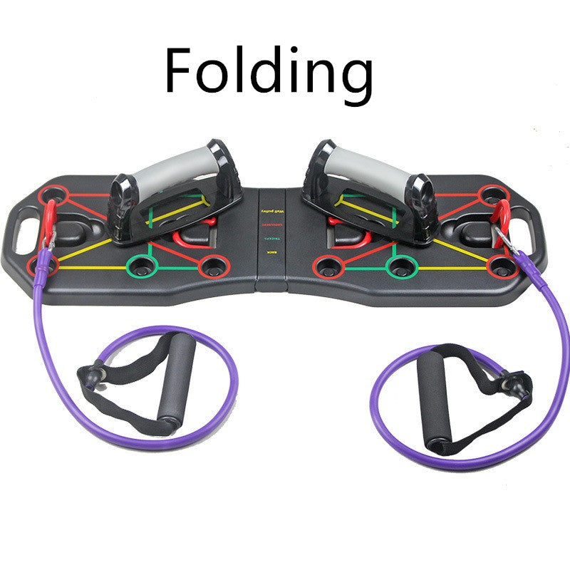 Octagonal Folding Push-Up Board