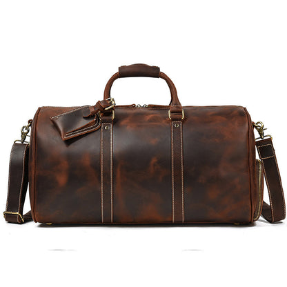 Leather Travel Bag