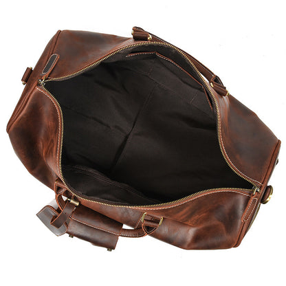 Leather Travel Bag