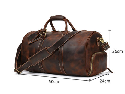 Leather Travel Bag