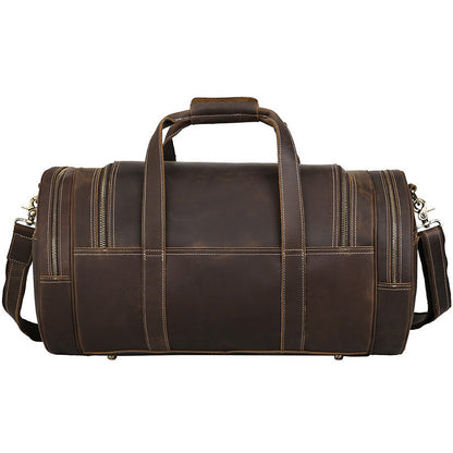 Retro Cruiser – Leather Men’s Travel & Gym Bag
