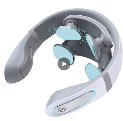 Wireless 4D Cervical Neck Massager
