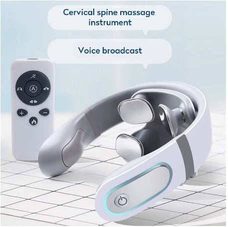 Wireless 4D Cervical Neck Massager