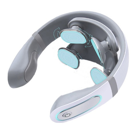 Wireless 4D Cervical Neck Massager