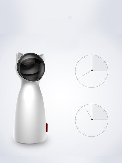 Automatisch Kattenspeelgoed – Interactief Slim LED-laserspeeltje