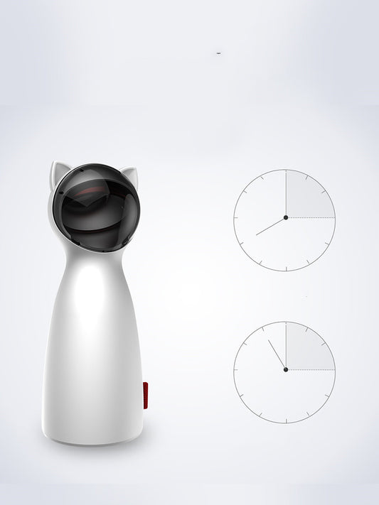 Automatisch Kattenspeelgoed – Interactief Slim LED-laserspeeltje