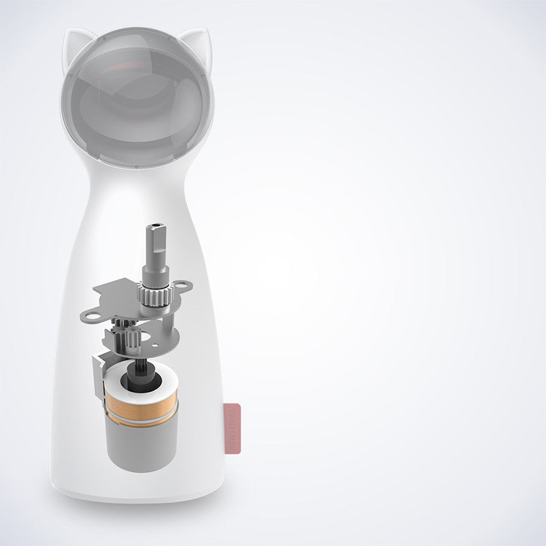 Automatisch Kattenspeelgoed – Interactief Slim LED-laserspeeltje