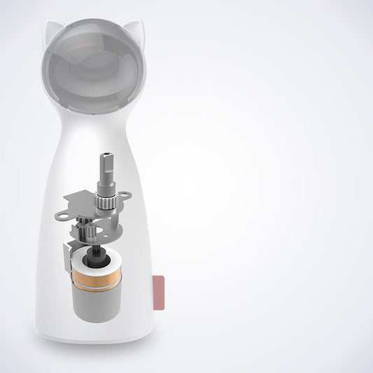 Automatisch Kattenspeelgoed – Interactief Slim LED-laserspeeltje