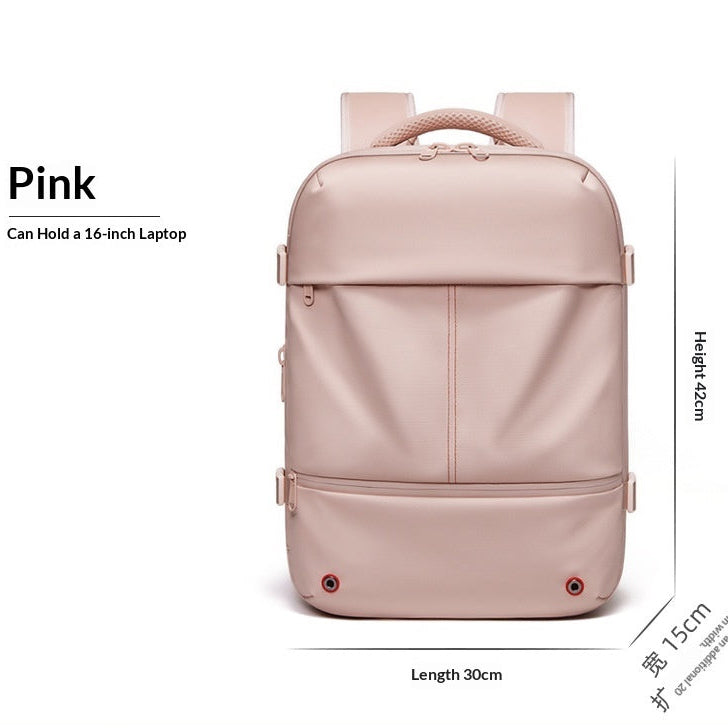 Laptop-Rucksack für unterwegs