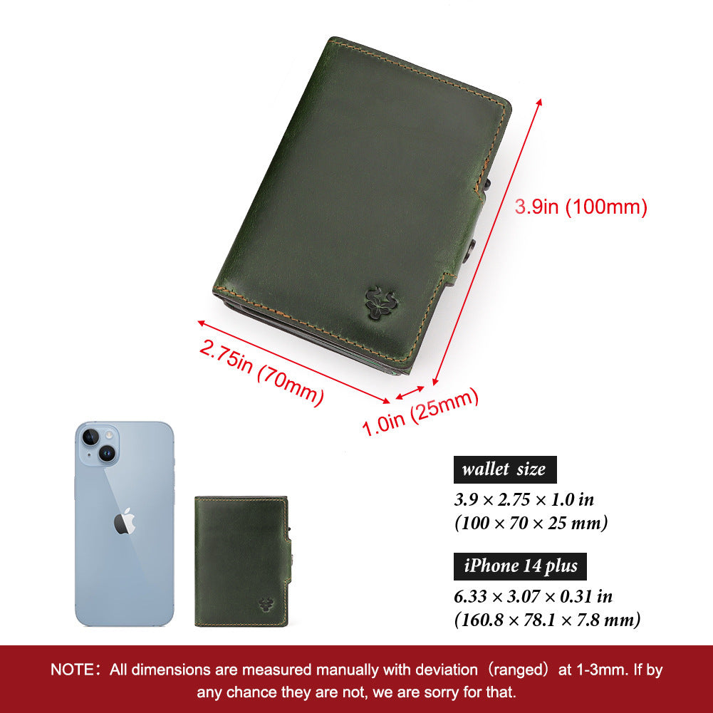 UrbanCraft™  Leather Card Holder