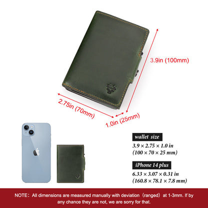 UrbanCraft™  Leather Card Holder