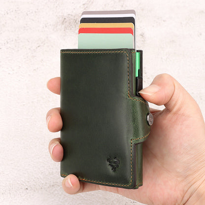 UrbanCraft™  Leather Card Holder