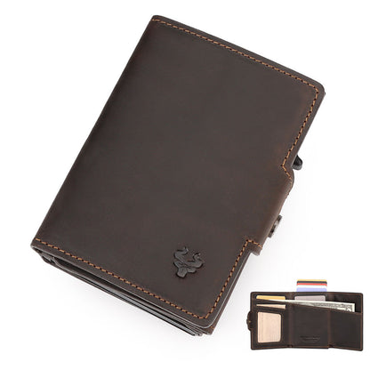 UrbanCraft™  Leather Card Holder