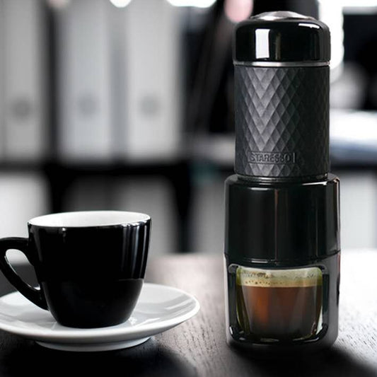 BrewMate™ Portable Espresso Staresso Machine – Barista Anywhere