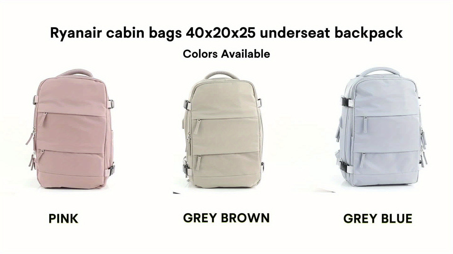 Rugtas Lichtgewicht - Handbagage met Schoenenvak & Grote Capaciteit”