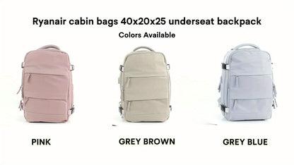 Rugtas Lichtgewicht - Handbagage met Schoenenvak & Grote Capaciteit”