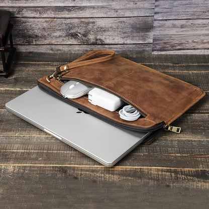 Leather Protective Sleeve for MacBook