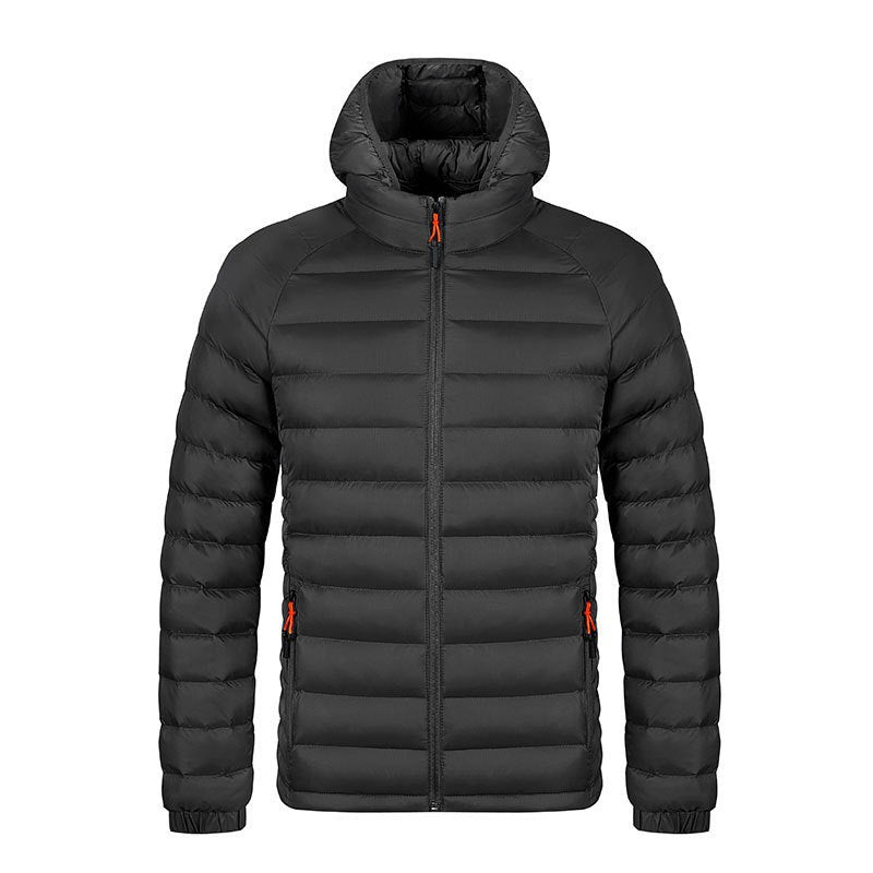 PackEase™ Hooded Jacket – packs small, wears warm.