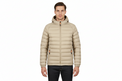 PackEase™ Hooded Jacket – packs small, wears warm.