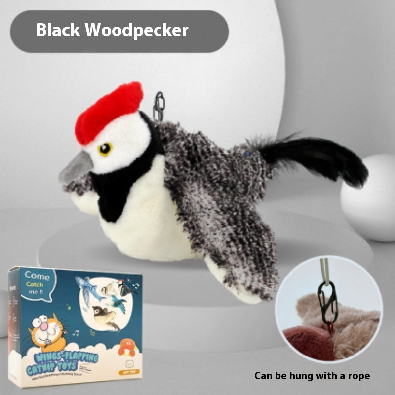 🕊️ FlappyBirdy™ – De Slimme Speelvogel voor Katten