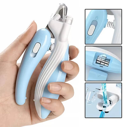 Pet Nail Clippers LED