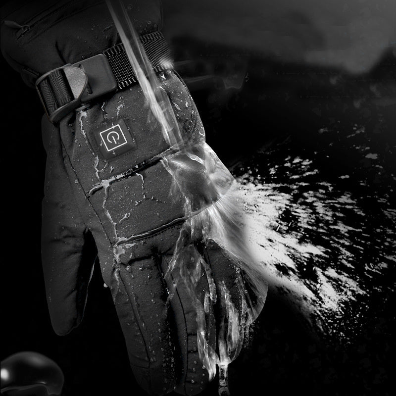 Verwarmde winterhandschoenen – met touchscreen