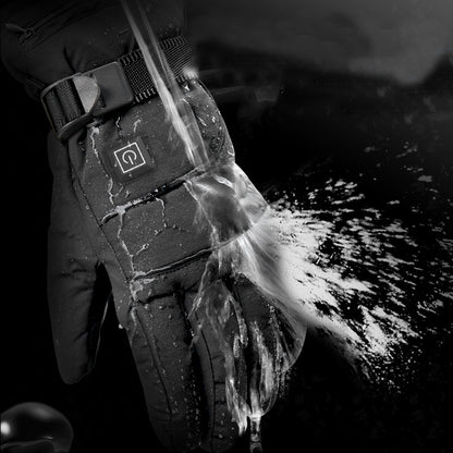 Verwarmde winterhandschoenen – met touchscreen